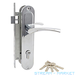 Комплект врізний замок Apecs 2600-CR BPHP-85.1823ZM 70-C-CR