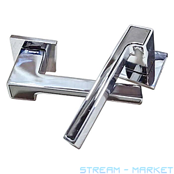 Ручка на розетах Sempra H-30120-А-CR