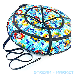 Тюбинг Щенячий патруль 120см