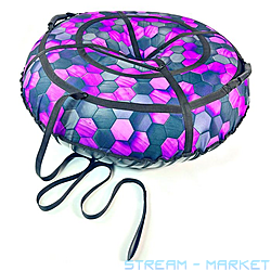 Тюбинг Мозаика 120см