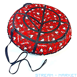 Тюбинг HELLO KITTY 120см