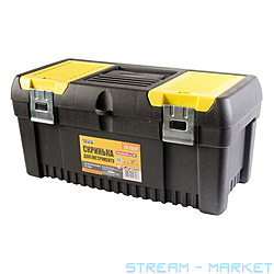 Ящик для інструментів Mastertool 79-2520 ABS пластик металеві замки 20...