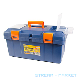 Ящик для інструментів Mastertool 79-2620 ABS пластик пластикові замки 20...