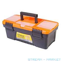 Ящик для інструментів Mastertool 79-2713 ABS пластик пластикові замки 13...