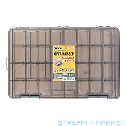 Органайзер Mastertool 79-2079 двусторонний 45 секций 15 375х225х72мм