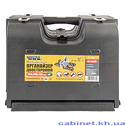 Органайзер Mastertool 79-2101 двухсторонний с ручкой 49 секций 14...