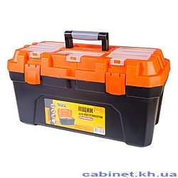 Ящик для инструмента Mastertool 79-6028 ABS пластик пластиковые замки 22.5...