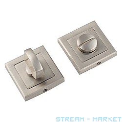 Фіксатор квадратний Kvadro WC Sofia 15-30 R41 сатин