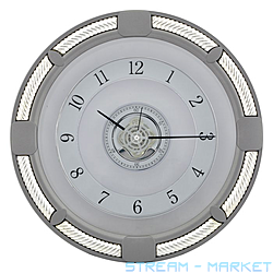 Годинник настінний 2901Т плавний хід 30см асорті