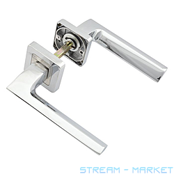 Ручка на розетах Sempra H-22105-A-CR хром