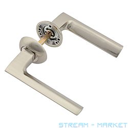 Ручка на розетах Sempra H-14105-A-NIS cатин