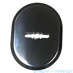 Накладка под цилиндр Avers DP-11- Mini-S-Сr хром