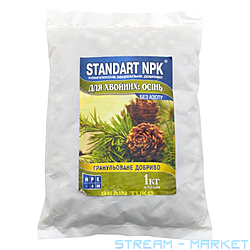 Удобрение для хвойных Standart NPK Осень 1кг
