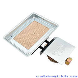 Обігрівач на газовий балон інфрачервоний 1.5кВт