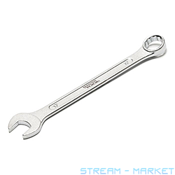 Ключ Mastertool 71-9017 17мм комбінований CRV standard