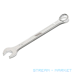 Ключ Mastertool 71-9019 комбинированний 19мм CRV standard