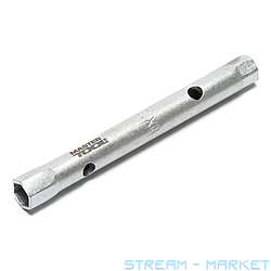 Ключ Mastertool 73-1008 торцевой трубчастый с отверстием 8х10мм