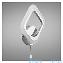 Настенный светодиодный светильник Diasha бра 12Вт 21х20.5см A80601HR...