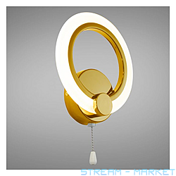 Настенный светодиодный светильник Diasha бра 12Вт 21х19см A80221G...