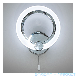 Настенный светодиодный светильник Diasha бра 12Вт 21х19см A80221HR...