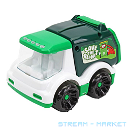 Іграшка ТехноК Сміттєвоз арт 2185 17.5х12х11.3см