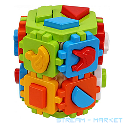 Іграшка ТехноК Розумний малюк кубк арт 2001 17x14x14см
