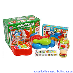 Подарунковий набір ТехноК Новорічний сюрприз арт 8829 37х27.5х19.3см