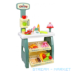 Іграшка ТехноК Кавярня арт 9765 58х48х15.5см