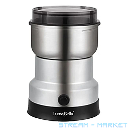 Кофемолка Luma Bella LB-54009 300Вт 0.6мл нержавеющая сталь