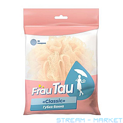 Губка Frau Tau бантик банная Classik