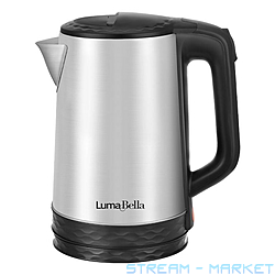 Электрочайник Luma Bella B-3015 1500Вт 2.3л нержавейка