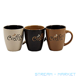 Чашка 180мл ТЕХ УПАК COFFEE MIX KW 135