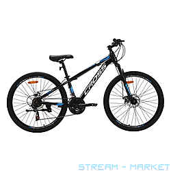  CrossBIKE Storm V2   13  26 black-blue
