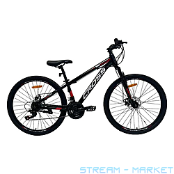  CrossBIKE Storm V2   13  26 black-red