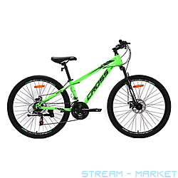  CrossBIKE Storm V2   13  26 green-black