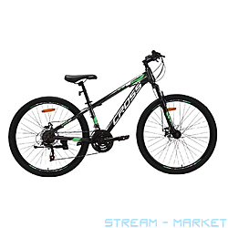  CrossBIKE Storm V2   13  26 grey-green