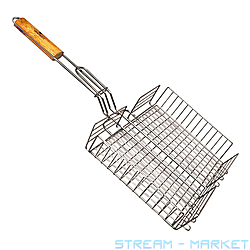 Решетка-гриль Stenson MH-0911 мини размер 55х31х24х5.5см