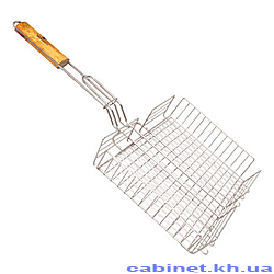 Решетка-гриль Stenson MH-0086 мини размер 56х31х24х5.5см
