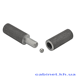 Петля гаражна d14 l50мм точена 2шт