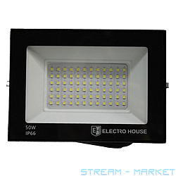 LED  Electro House EH-FDL-50W IP66 SMD2835 6500 ...