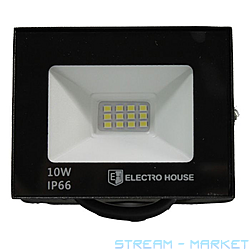 LED ��������� Electro House EH-FDL-10W IP66 �������� ���� SMD2835...