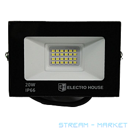 LED  Electro House EH-FDL-20W IP66   SMD2835...