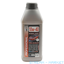 Масло моторное Professional 10W-40 API SGCD 1л канистра