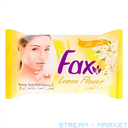 Мыло туалетное Fax Happy Home Цветы лимона 100г