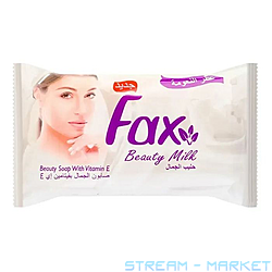 Мило туалетне Fax Happy Home Молочне 100г