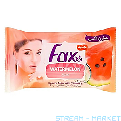 Мыло туалетное Fax Happy Home Сочный арбуз 100г