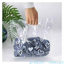    60 3030 White hearts 100 