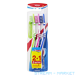   Aquafresh In-between Clean Medium 3