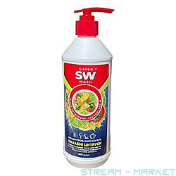 Гель для миття посуду Super Wash Біо нахабні цитруси 500 мл