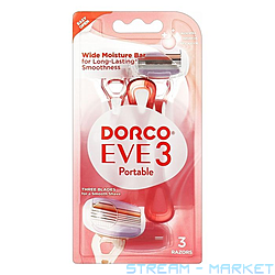    Dorco EVE3  3  3